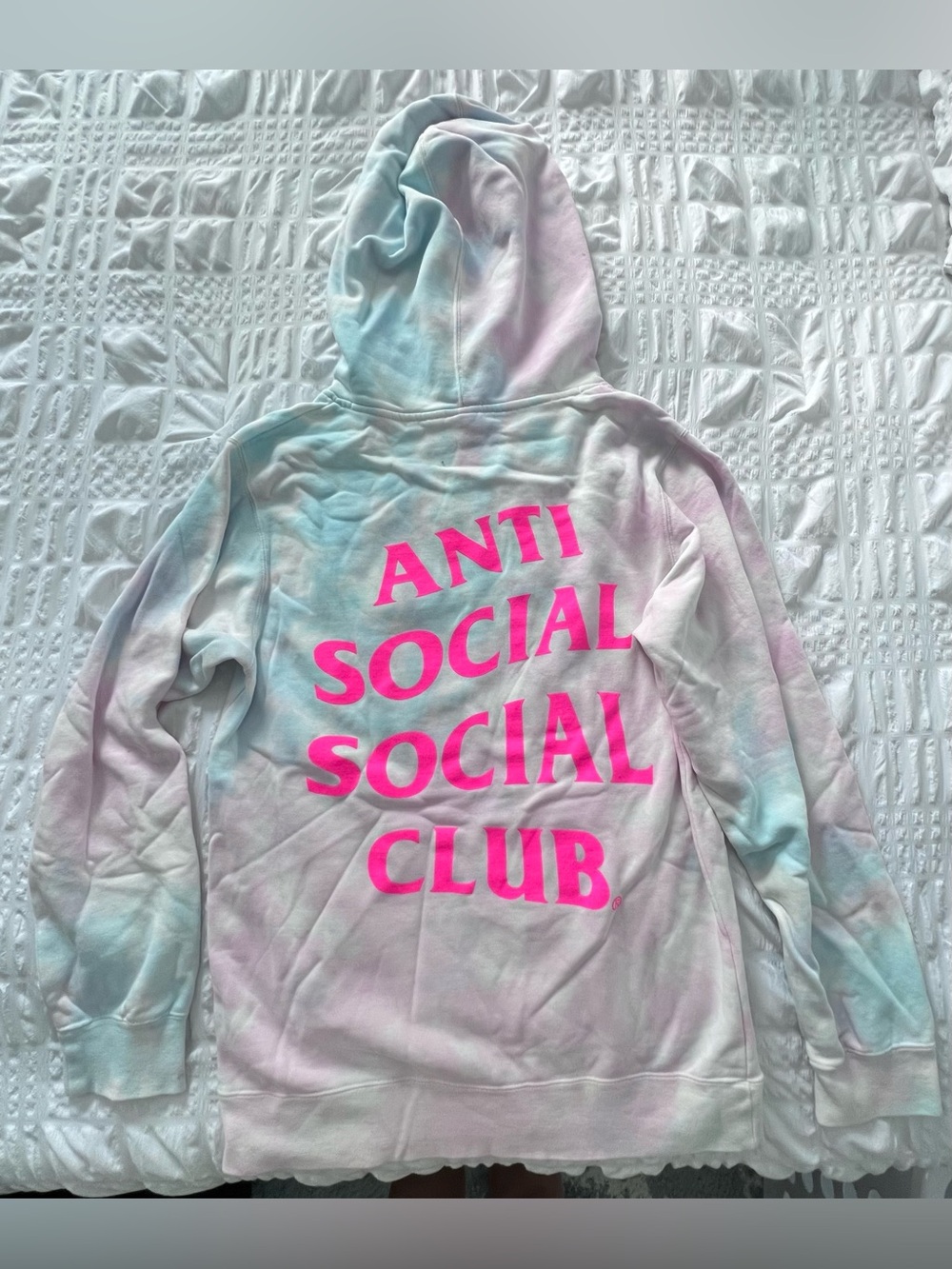Anti Social Social Club ice cream paint job hoodie